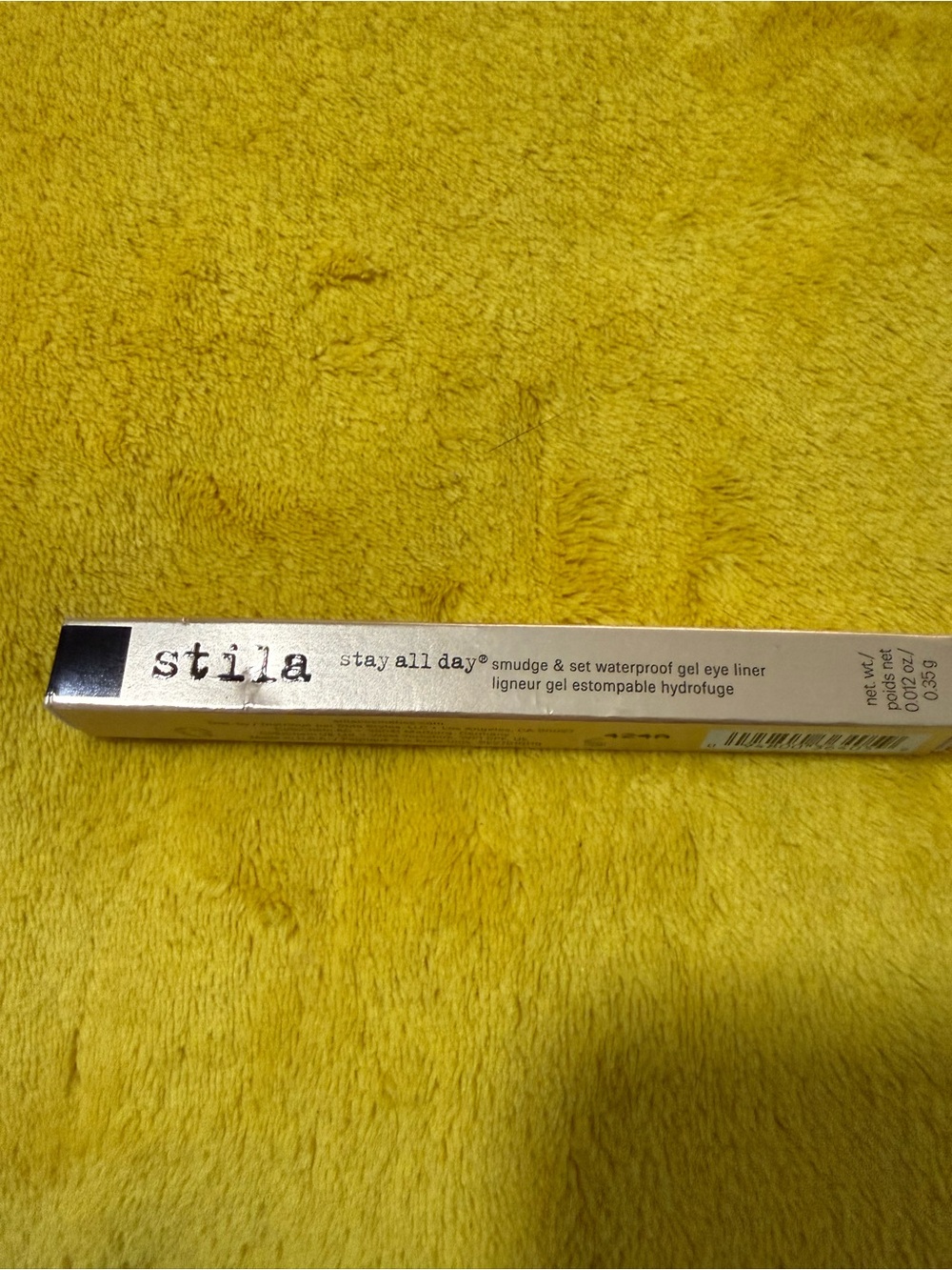 Stila Stay All Day Waterproof Gel Eyeliner in Gold Packaging